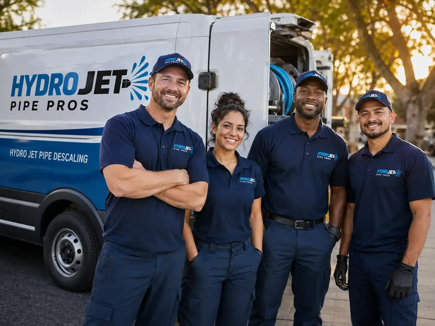 Hydro Jet Pipe Descaling Company in Trona, CA